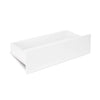 Modern White Chest of Drawers Bedside Table Cabinet w/4 Drawers Nightstand