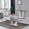 White High Gloss Dining table End Table Coffee Tea Table Side Table Living room