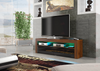 Reema II 130cm TV Stand Sideboard Matt Body & High Gloss Doors Cabinet Unit +LED