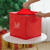 64 Baubles Storage Box Christmas Xmas Tree Decoration Round Balls Organise Decor