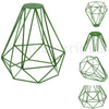 Metal Pendant Light Shade Ceiling Industrial Geometric Wire Cage Lampshade Lamp