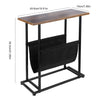 Industrial Side Table Vintage Sofa End Rustic Metal Coffee Small Console Unit