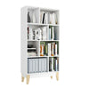 Bookcase 8 Cubes Bookshelf White Storage Shelving Unit Display Cabinet