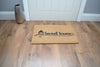 Ochre Brown Coir Door Mat Outside Inside Non Slip Entrance Rug Novelty Kitchen