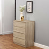 Modern Chest of Drawers 2-6 Drawer Bedside Table Nightstand Cabinet Bedroom UK