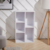 5 7 Cubes Bookcase Display Shelving Storage Unit Wood Stand Shelves Home Office
