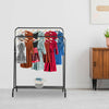Metal Clothes Rail Hanging Rack Garment Display Stand Coat Storage Shelf Home