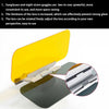 Car Sun Visor Shade Extender Clip on Day and night anti-glare mirror UK