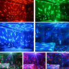 RGB Magic Ball Light Projector Bar Disco Stage Lamp w/ Remote Dance Party Light