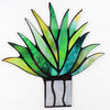 Suncatcher Stained Agave Plante Garden Home Bedroom Decor