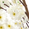 Artificial Branch Cherry Blossom Silk Flower Tree Party Home Decor Pink/White UK