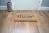 Ochre Brown Coir Door Mat Outside Inside Non Slip Entrance Rug Novelty Kitchen
