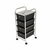 NEW! 4 Drawer Storage Mobile Makeup Salon Trolley Portable Storage Organiser