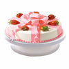 UK ROTATING CAKE ICING DEOCRATING REVOLVING KITCHEN DISPLAY STAND TURNTABLE