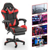 Gaming Chair For Adults Kids Racing Computer Office Swivel Adjustable Foot Rest