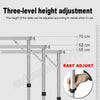Portable Folding Desk Aluminum Trestle Table Pop-Up Garden Camping Party Picnic