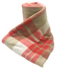 WARM SOFT THROW TRAVEL FLEECE OVER CAMPING TARTAN CHECKED SOFA BED CAR BLANKET