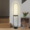 2-In-1 Floor Lamp Coffee Table Dimmable LED Reading Lamp with Remote Control