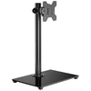 Single Arm Monitor Stand for 13-32 Inch Screen Height Adjustable Tilt Swivel
