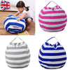 EXTRA LARGE Stuffed Animal Toy Storage Bean Bag Bean Cover Soft Seat M L