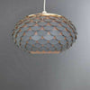 Modern Chandelier Acrylic Crystal Light Shades Droplet Ceiling Pendant Lampshade