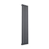 Anthracite Designer Radiator Vertical Horizontal Flat Panel Oval Column Rads