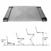 Adjustable Portable Laptop Stand Lazy Lap Sofa Bed PC Notebook Desk Table Tray