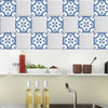 10pcs Moroccan Tile Sticker Bathroom Kitchen Waterproof Wall Decal DIY Home Deco