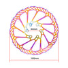 UK Bike Disc Brake Rotor 160/180/203mm Bicycle Hydraulic Disc Pad Floating Rotor
