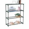 4 Tier Shoes Rack Metal Storage Holder Garden Stand Flower Plant Display Shelf