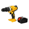 21V Cordless Combi Drills Driver Worklight Impact Screwdriver Li-Ion Battery UK