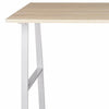 Home Office Computer Desk w/ Storage Shelves PC Writing Laptop Desk Workstation