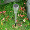 10 x Solar Powered Stainless Steel Led Post Stake Lights Garden Patio Outdoor UK