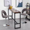 2 Pcs Bar Stools Velvet Breakfast Bar Chairs Swivel Gas Lift Kitchen Dining Room