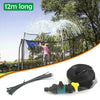 12M For Trampoline Sprinkler Spray Water Park Kid Fun Summer Outdoor Water Game