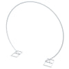 Oversize Large Round Wedding Arch Backdrop Stand Double Hoop Party Drapery Frame