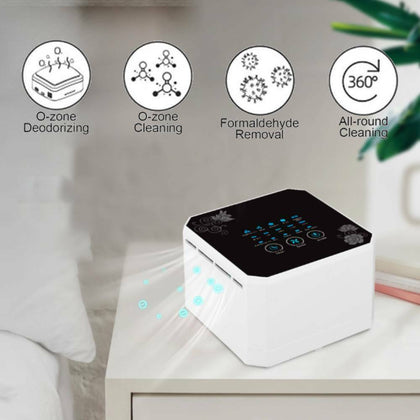 Ozone Generator Machine Purifier Air Cleaner Disinfection Cleaning Home UK SALE