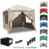 Gazebo Pop-up Marquee Canopy Garden Wedding Party Tent Water-Resistant 3 Size