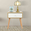 Small Bedside Table Wooden Cabinet 1 Drawer Unit Storage Bedroom Nightstand Wood