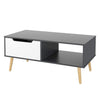 Coffee Table With Storage Modern Living Room Furniture Tea End/Side Table