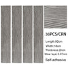 36* Floor Planks Tiles Self Adhesive Wood Effect Vinyl Flooring Kitchen Bathroom