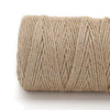 200m 3 Ply Natural Brown Soft JUTE TWINE Sisal String Rustic Cord Shabby