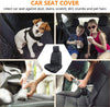 2x Universal Front Car/Van Seat Covers Protectors Black Waterproof Heavy Duty