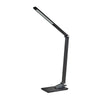 Black USB Desk Lamp Light Ultra Slim Adjustable Design LED Warm & Cool Lighting