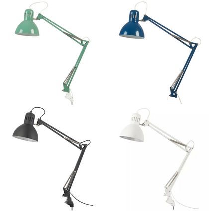 NEW IKEA TERTIAL Work Lamp Adjustable Arm Table Lighter Desk Study Office Lamp