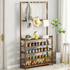 Coat Hat Shoes Rack Stand Clothes Umbrella Stands Hanger Hall Shelves Storage