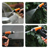 12V High Pressure Car Washer Portable Water Pump Kit Sprayer Cleaner Hose Van