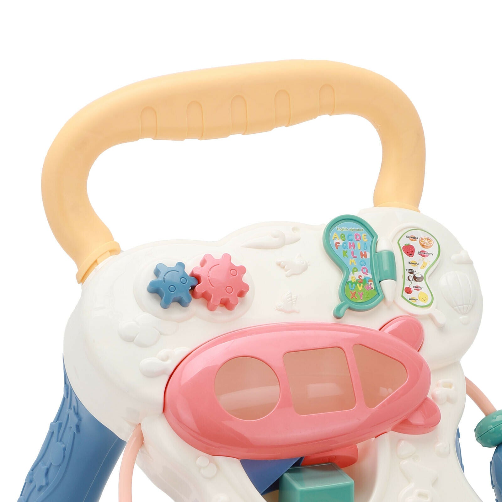 Baby walker hot sale with bouncer