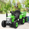 Electric Kids Ride on Tractor Children Truck Car Toys W/ Detachable Trailor