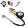 220 PSI Tyre Pressure Gauge Inflator Air Line Pump Car Truck Bike Meter Tester